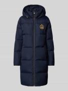Lauren Ralph Lauren Steppmantel mit Label-Stitching in Dunkelblau, Grö...
