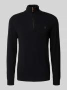 Polo Ralph Lauren Regular Fit Strickpullover aus reiner Wolle in Black...