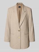 ARMANI EXCHANGE Blazer mit Reverskragen in Mittelbraun, Größe 38