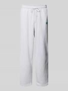 American Vintage Sweatpants mit elastischem Bund Modell 'BAPTOWN' in H...