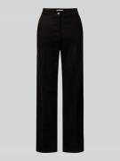 Brax Hose mit Gesäßtaschen in Black, Größe 34