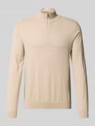 SELECTED HOMME Regular Fit Troyer aus reiner Baumwolle Modell 'BERG' i...