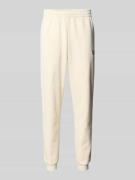 EA7 Emporio Armani Sweatpants mit elastischem Bund in Offwhite, Größe ...