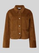 B.Young Jacke aus Cord Modell 'Dixian' in Camel, Größe 36