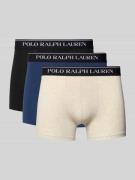 Polo Ralph Lauren Underwear Trunks mit elastischem Logo-Bund im 3er-Pa...