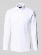 OLYMP No. Six Super Slim Fit Businesshemd mit Kentkragen in Weiss, Grö...