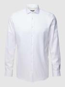 Jake*s Regular Fit Business-Hemd mit Haifischkragen in Weiss, Größe 43...
