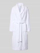 Hanro Bademantel mit Logo Stitching Modell 'Selection' in Weiss, Größe...