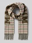 Marc O'Polo Denim Schal aus Schurwoll-Mix mit Alpaka-Anteil in Khaki, ...