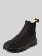 Dr. Martens Chealsea Boots aus Leder mit Label-Detail Modell 'Embury' ...
