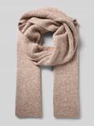 Jake*s Casual Schal mit Woll-Anteil in Schlamm, Größe 1