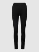 MAGIC Bodyfashion Jeggings mit elastischem Bund in Black, Größe M