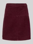 Christian Berg Woman Cordrock mit Teilungsnaht in Kirsche, Größe 36