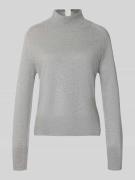 Tom Tailor Regular Fit Rollkragenpullover aus Baumwoll-Kaschmir-Mix in...