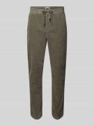 Only & Sons Tapered Cordhose aus Baumwoll-Mix Modell 'LINUS' in Schilf...