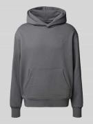 CHAMPION Hoodie mit Kapuze in Anthrazit, Größe L