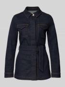 comma Jeansjacke Modell 'September' in Jeansblau, Größe 34