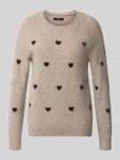 Vero Moda Regular Fit Strickpullover mit Raglanärmeln Modell 'DOFFY' i...