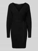 Vero Moda Tailliertes Strickkleid aus Viskose-Mix Modell 'HOLLYREM' in...