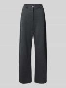 Rich & Royal Stoffhose mit französischen Eingrifftaschen in Marine, Gr...