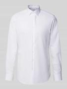 Christian Berg Men Regular Fit Businesshemd mit extra langem Arm in We...