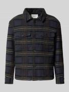 SELECTED HOMME Regular Fit Jacke mit Woll-Anteil Modell 'MITCH' in Mar...