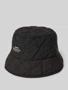 ECOALF Bucket Hat mit Steppnähten in Black, Größe 1