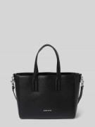 JOOP! Jeans Handbag mit Logo-Applikation Modell 'Kristina' in Black, G...