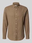 SELECTED HOMME Slim Fit Freizeithemd aus reiner Baumwolle Modell 'SLIM...