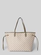 JOOP! Shopper mit Logo-Applikation Modell 'Lara' in Schlamm, Größe 1