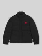 HUGO Regular Fit Steppjacke mit Stehkragen Modell 'BALTO2541' in Black...