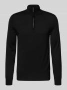 JOOP! Collection Strickpullover aus Schurwolle mit Stehkragen Modell '...