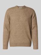 SELECTED HOMME Relaxed Fit Strickpullover mit Woll-Anteil Modell 'RAI ...