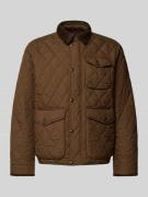 Polo Ralph Lauren Steppjacke mit Umlegekragen Modell 'BEATON' in Mitte...