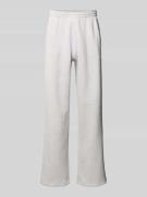 adidas Originals Sweatpants mit elastischem Bund in Hellgrau Melange, ...