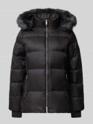 Calvin Klein Womenswear Steppjacke mit Stehkragen und Zweiwege-Reißver...