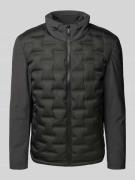 bugatti Jacke mit Stehkragen in Graphit, Größe 48