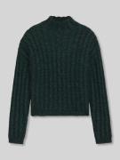 HUGO Relaxed Fit Strickpullover aus Baumwoll-Mix Modell 'SAFINEYNY' in...