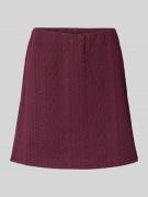 Vero Moda Ausgestellter Mini-Rock mit Strukturmuster Modell 'JANNI' in...