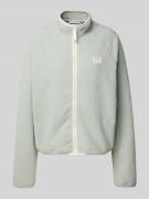 Review Sweatjacke mit Reißverschluss in Bleu, Größe XS