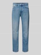 Only & Sons Tapered Fit Jeans aus Baumwoll-Mix Modell 'YOKE' in Jeansb...