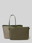 Tommy Hilfiger Henkeltasche in Lederoptik Modell 'MONOPLAY' in Lind, G...