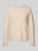 s.Oliver RED LABEL Relaxed Fit Strickpullover aus Baumwoll-Mix mit Wol...