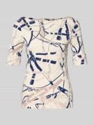 Lauren Ralph Lauren T-Shirt mit Rundhalsausschnitt Modell 'JUDY' in Of...