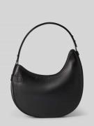 Lauren Ralph Lauren Hand Bag aus echtem Rindsleder mit Logo-Applikatio...