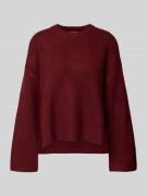 JJXX Oversized Strickpullover mit gerippten Abschlüssen Modell 'SIGGA'...