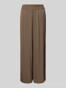 American Vintage Stoffhose mit elastischem Bund Modell 'TIDIM' in Schl...