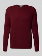 American Vintage Slim Fit Strickpullover aus Cashmere Blend Modell 'RA...