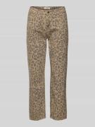 TONI Jeans in verkürzter Passform Modell 'Ella' in Beige, Größe 42