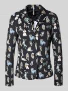 Marc Cain Blazer mit Reverskragen in Black, Größe 34